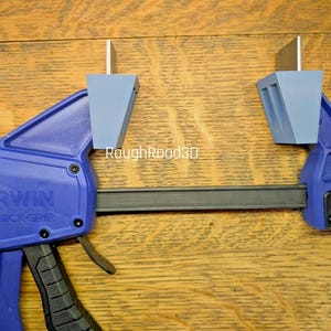 Decking tool clamp adapter for irwin, dewalt & jorgensen bar clamps 2- pack afbeelding 4