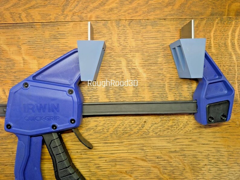 Decking tool clamp adapter for irwin, dewalt & jorgensen bar clamps 2- pack afbeelding 4