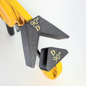 Replacement 90 corner woodworking adaptors for dewalt medium 100 lb trigger/bar clamps