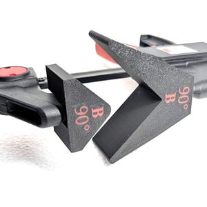 Replacement 90 corner woodworking adaptors for bessey 100lb quick release trigger clamps