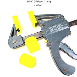 Replacement pads for babco ratcheting bar clamp spreader  (4 pack)