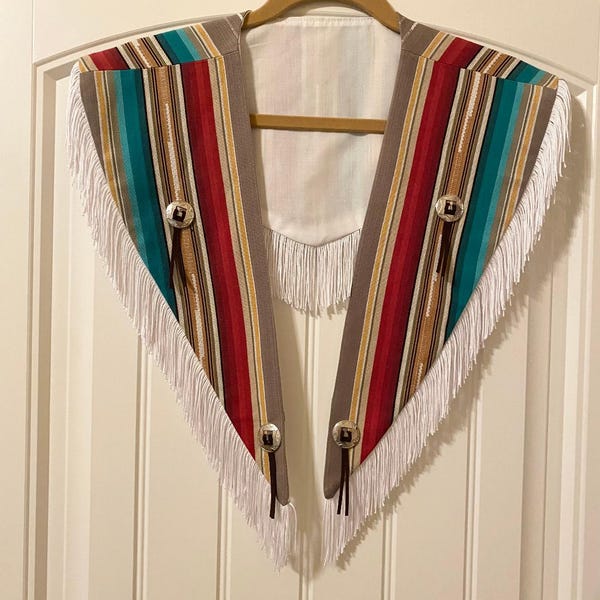 mens western shawl