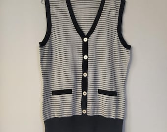 Vintage cashmere blend blouse Golfino