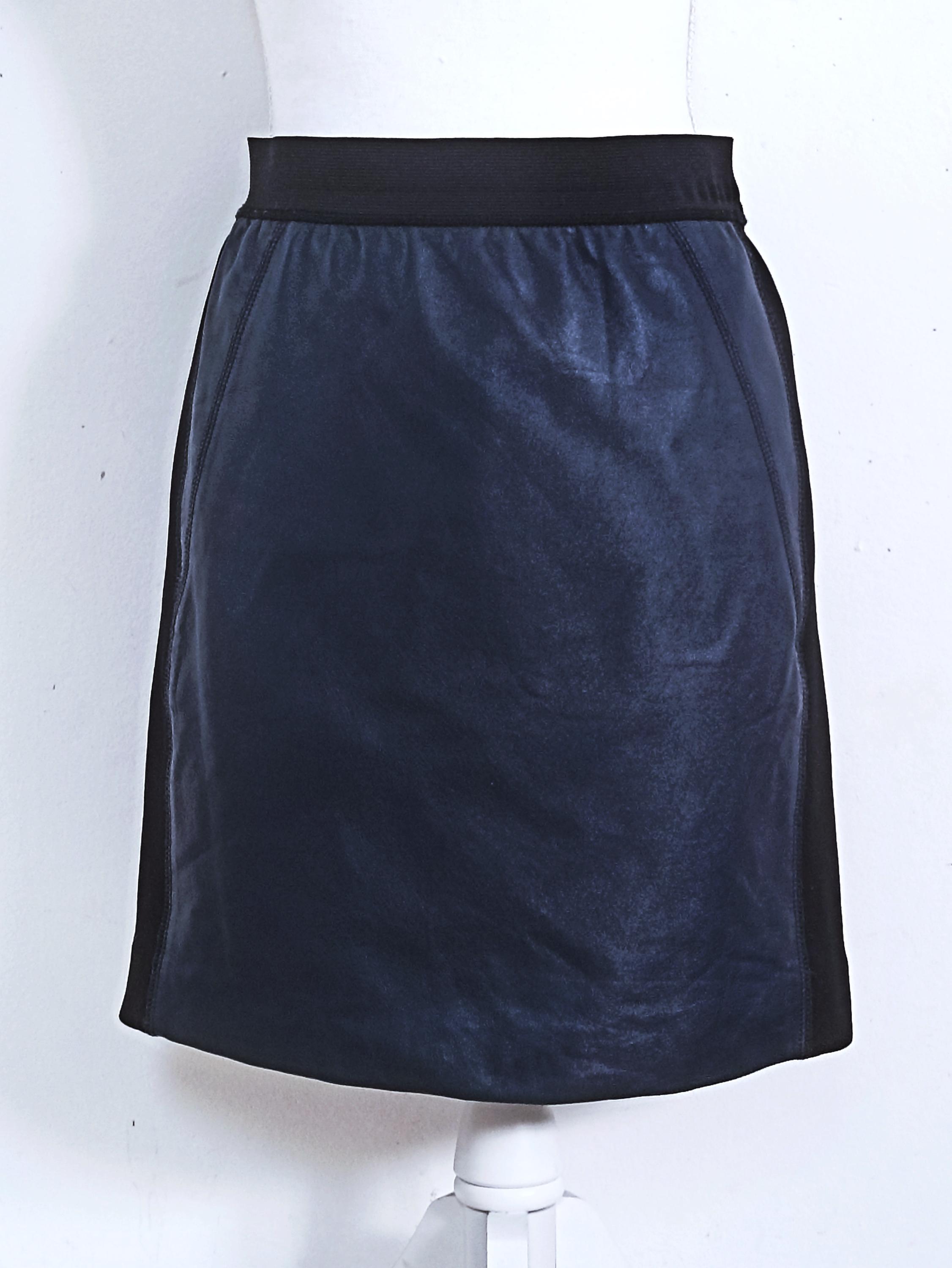 Sandro, Vintage Sandro leather skirt
