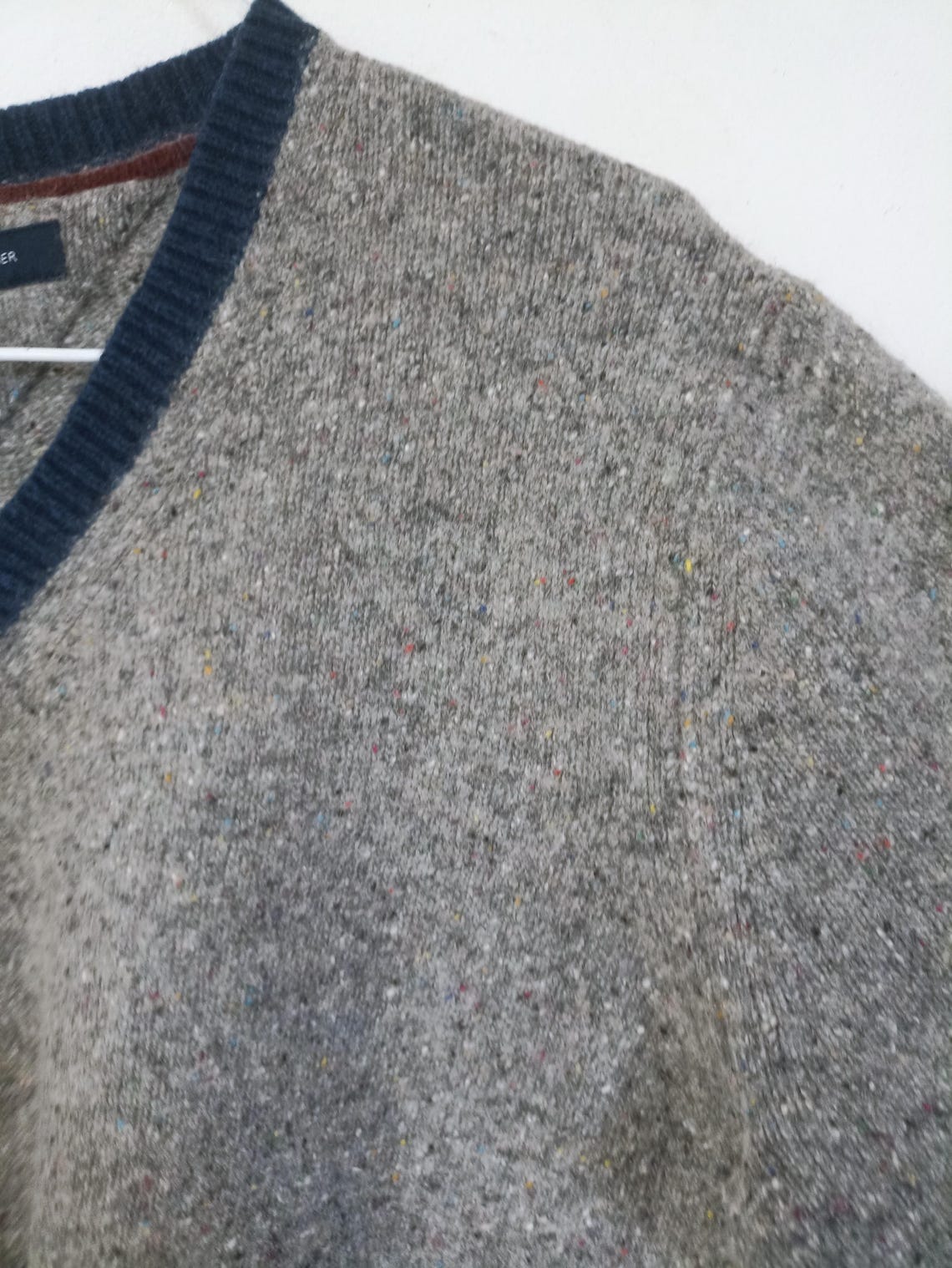 Tommy Hilfiger vintage wool sweater, foto 3 di 5