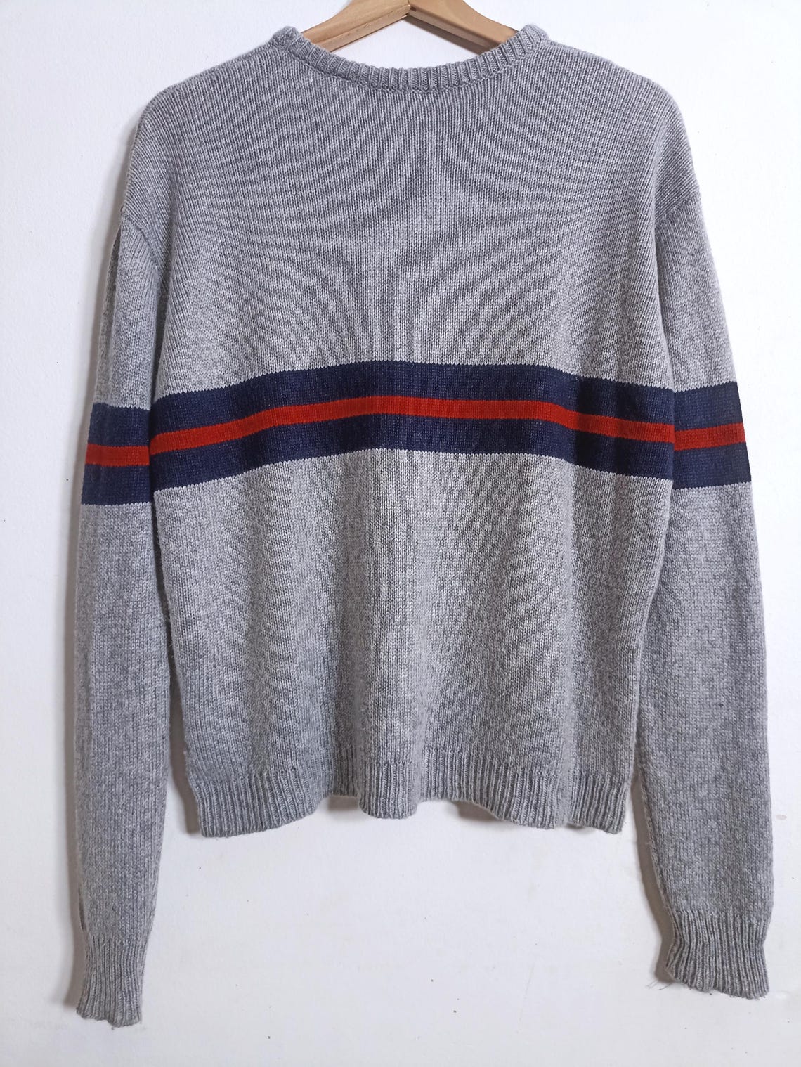Brandy Melville vintage wool sweater, size L, foto 3 di 5