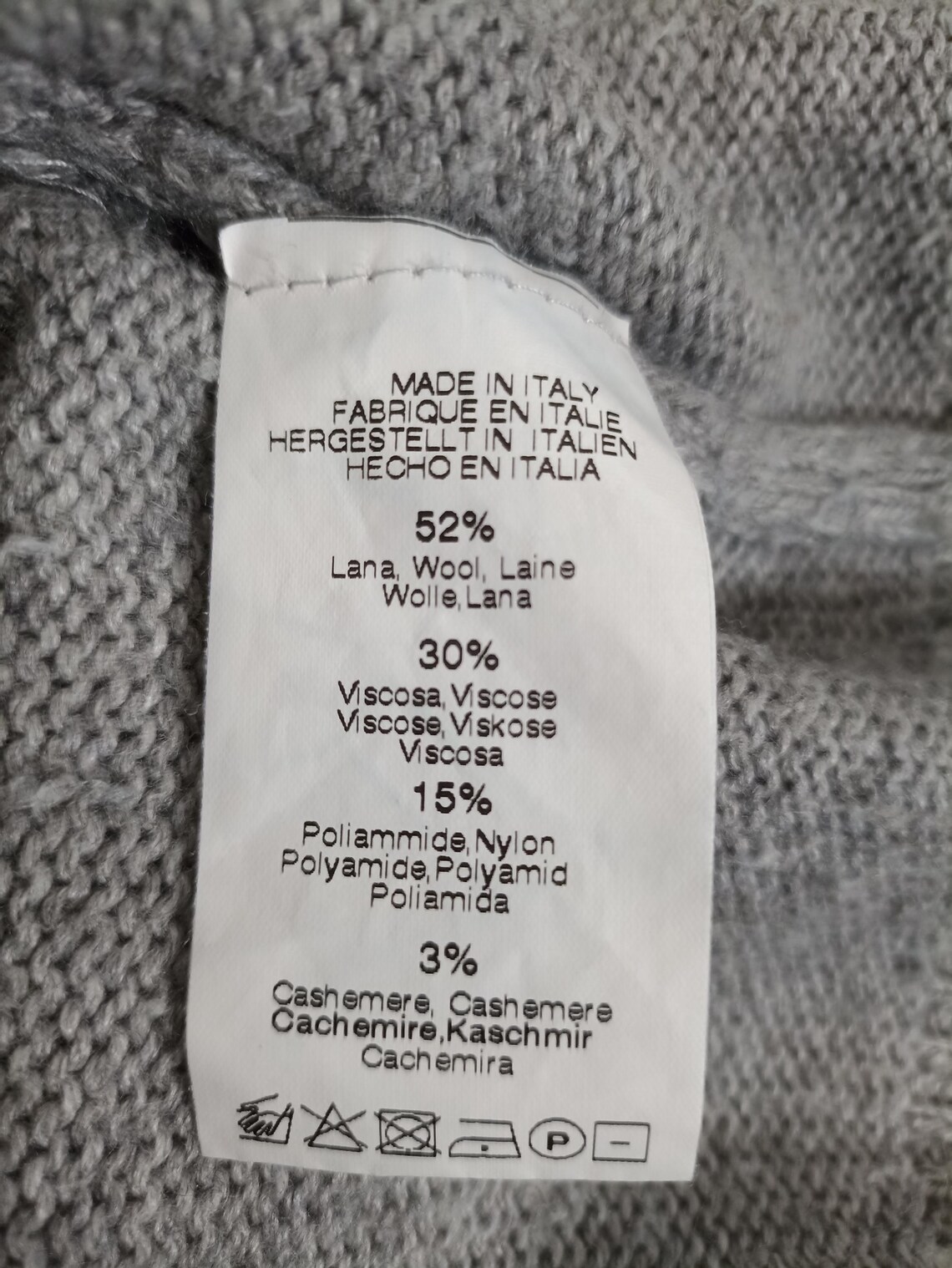Brandy Melville vintage wool sweater, size L, foto 4 di 5