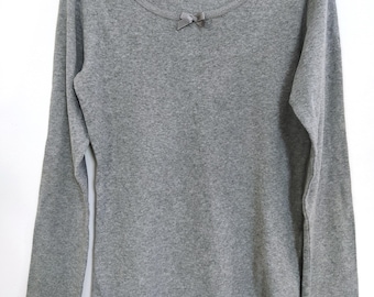 Vintage GANT crewneck long-sleeve jersey top