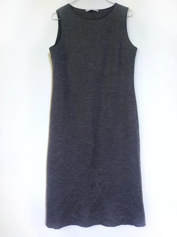 Sheath merino blend vintage dress