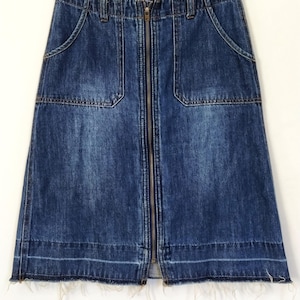Iconic denim midi skirt S.Oliver