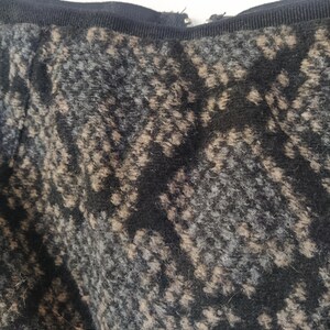 Wool blend python skirt image 3