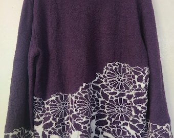 Jersey vintage violeta