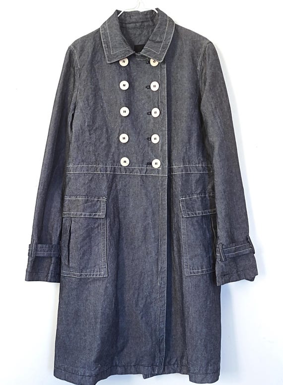 Max Mara, Size S, Max Mara linen trench coat