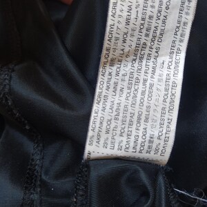 Wool blend python skirt image 6