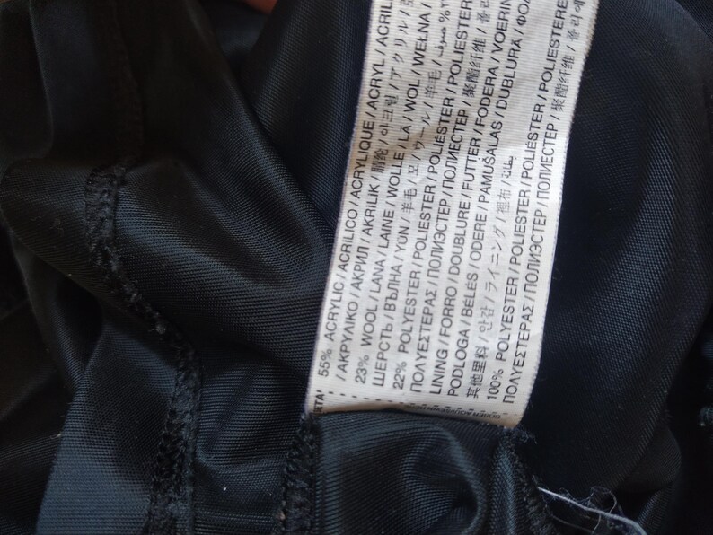 Wool blend python skirt image 6