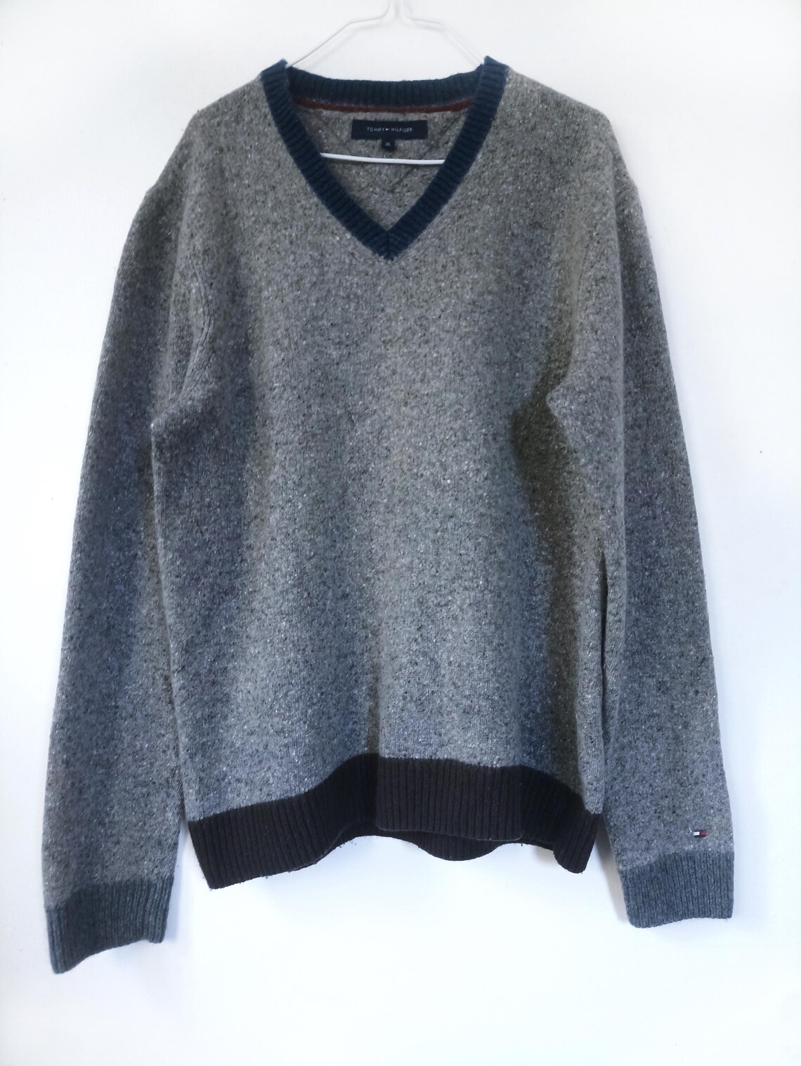 Tommy Hilfiger vintage wool sweater, foto 1 di 5