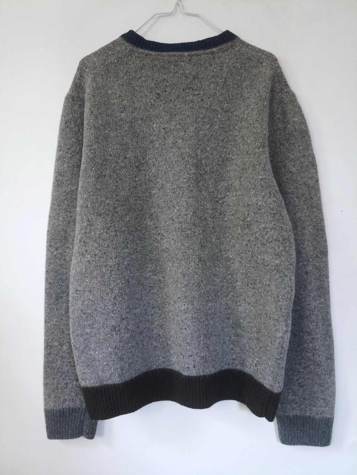 Tommy Hilfiger vintage wool sweater, foto 4 di 5