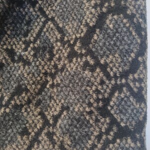Wool blend python skirt image 2