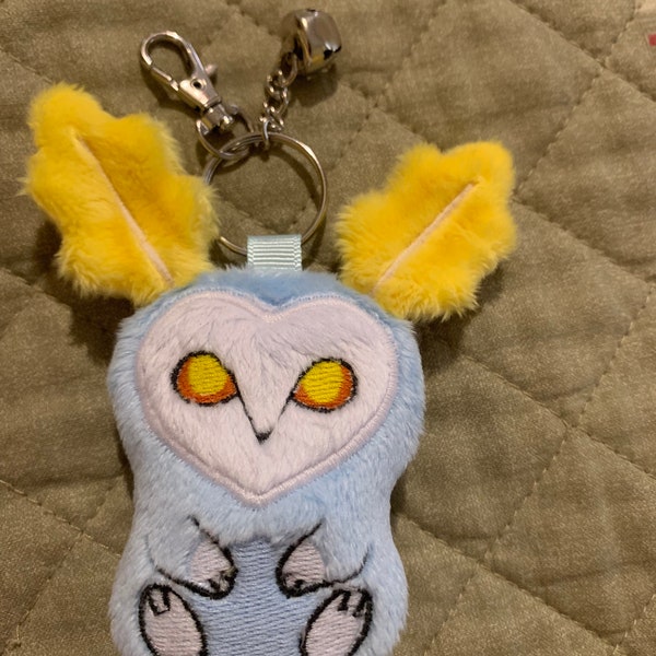 LOZ Blupee plush keychain charm