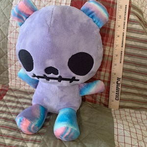 Zombie Panda plush FREE SHIPPING