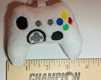 Game Controller plush keychain charm