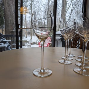 Kosta Boda Wine Glasses - Etsy