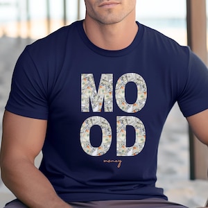 Camiseta gráfica sarcástica: camiseta de estado de ánimo estético para una autoexpresión moderna.