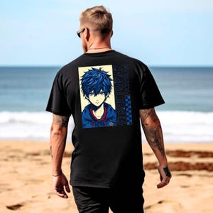 アニメマンガストリートウェアTシャツ | コンベンション向けユニセックスファンギフト | カジュアル100%コットンシャツ