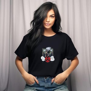 ユニセックスアニメストリートウェアマンガTシャツ：オタクギフト、コスプレファンのためのグラフィックデザインTシャツ