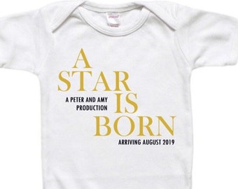 Tenacitee Babys A Star was Born 2017 Shirt Tenacitee Babys A Star was Born 2017 Shirt