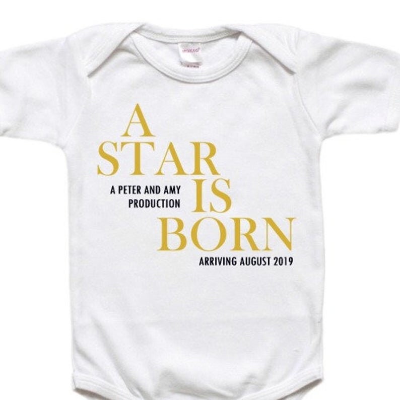 A star is hotsell born baby clothes
