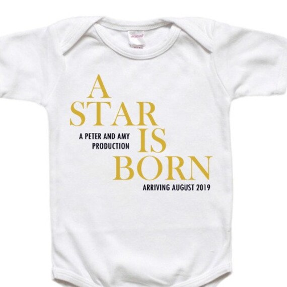 a star is born baby clothes