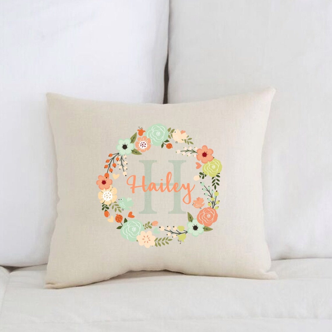 Unique Baby Gift Birth Announcement Personalized Baby Etsy