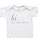 Pharmacy Tech Baby Bodysuit - Cute Infant Romper With Funny Design | 100% Cotton Baby Gift
