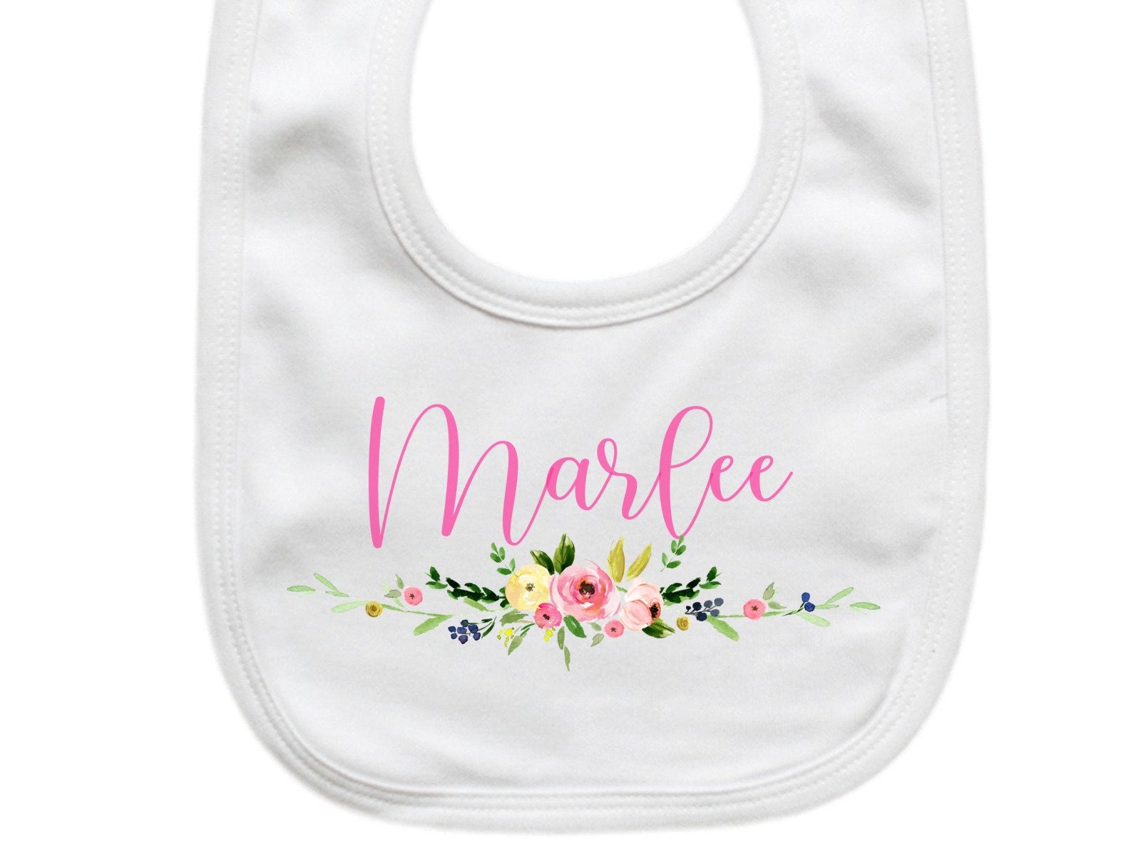 custom baby bibs