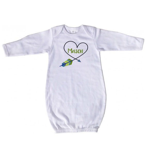Infant Baby Hat Heart and Arrow Baby Chelsea Gift