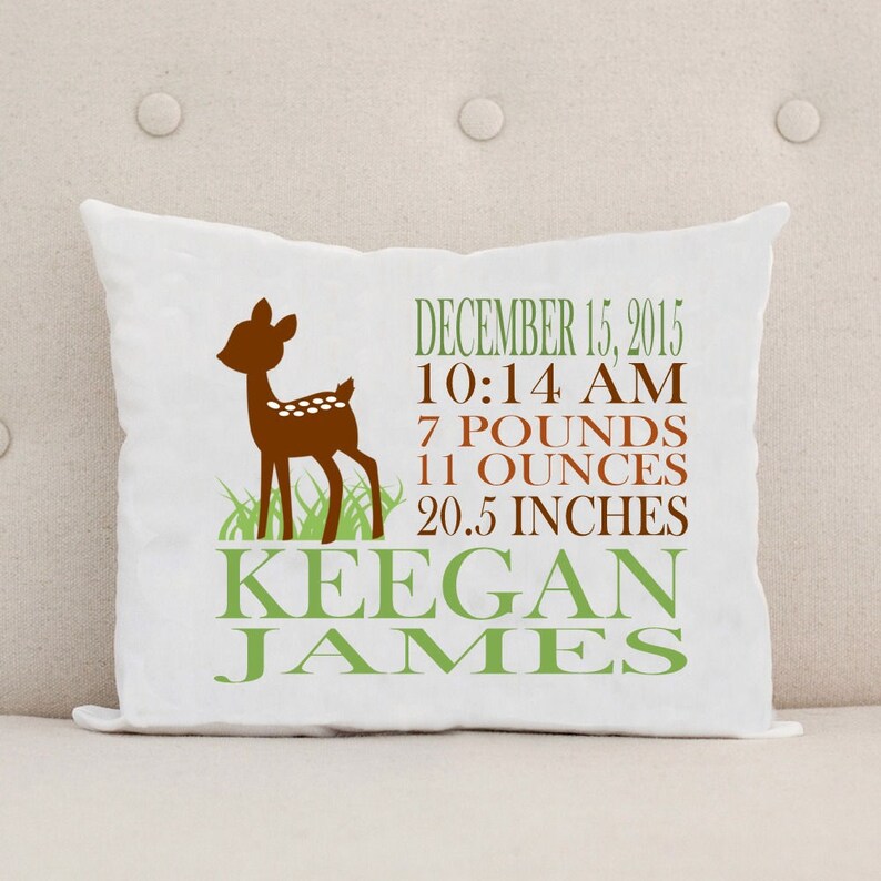 Unique Baby Gift Birth Announcement Personalized Baby Etsy