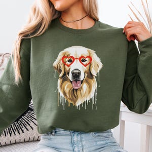 Golden Mama Sweatshirt, Golden Retriever Sweater, Golden Retriever Mama Sweater, golden retriever Lover Gift, golden mama shirt, Golden Mom