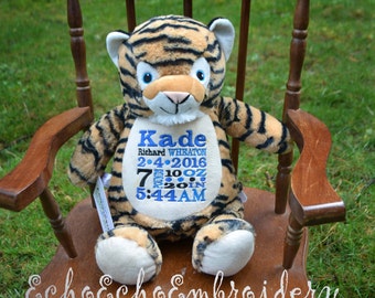Tiger plush | Etsy