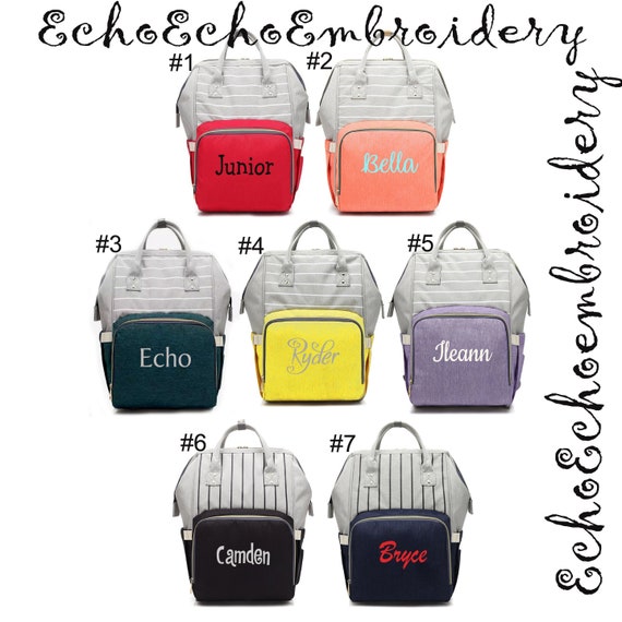 brand name baby bags