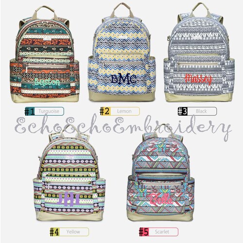 Diaper Bag Nappy Baby Bag. Backpack PERSONALIZED Name Etsy