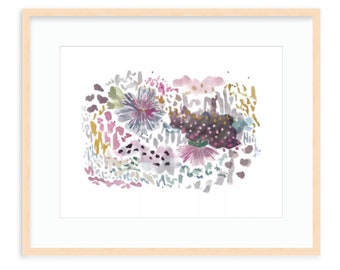 Garden Flutter Watercolor