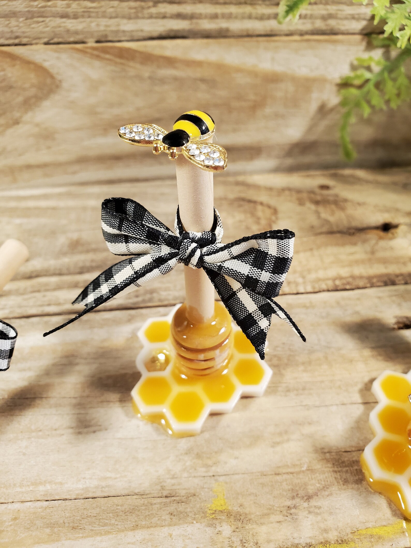 Bee Decor Honey Bee Farmhouse Decor Farmhouse Tiered Tray Etsy