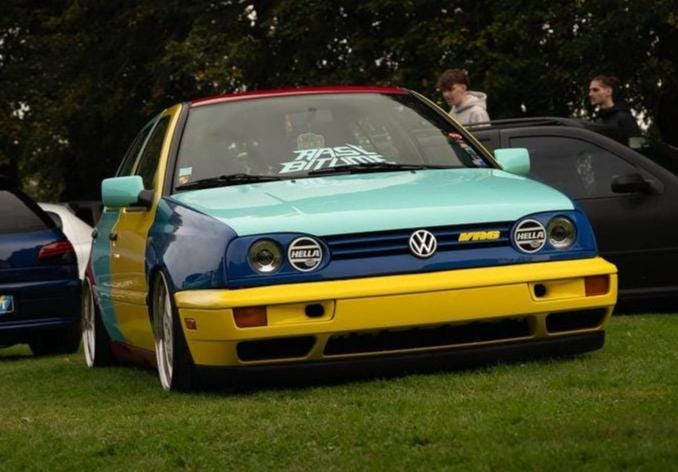 HELLA Headlight Covers for TYC Headlights on GOLF 3 Mk3 - Etsy
