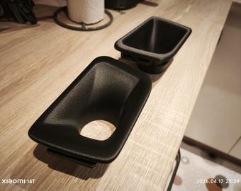 3D air intake scoops for Golf 2 / Jetta 2 with large bumpers for GTI G60 VR6 16V