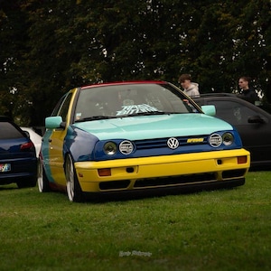 Caches phares HELLA pour phare TYC GOLF 3 Mk3