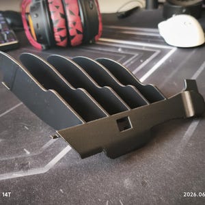 Ladeluftkühler-Luftleitgitter-Batterieabdeckung für VW Golf 2 MK2 GTD