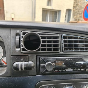 Supporto di ventilazione 3D per manometro su GOLF 3 tdi VR6 turbo