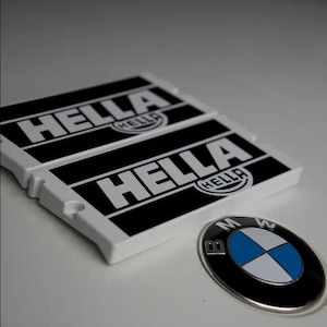 HELLA Nebelscheinwerferabdeckungen für BMW E23 - E24 - E28 - E30