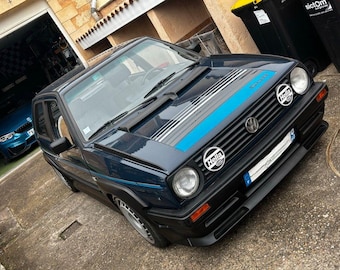 HELLA easy clip headlight covers for GOLF 2